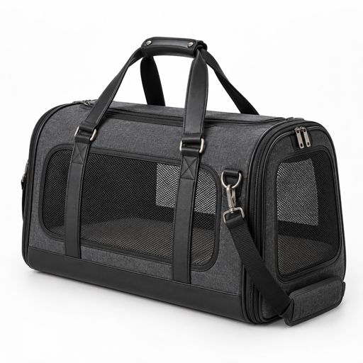 Graphite premium pet carrier supplier option